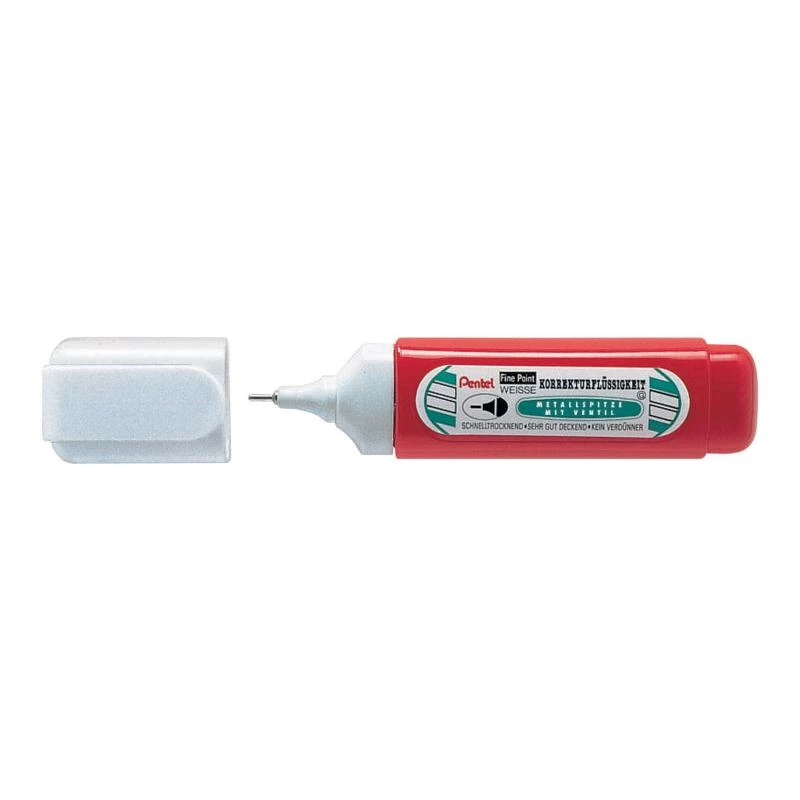 Penna correttrice Pentel fine 12 ml (ZLC-31W) (ZLC31W)