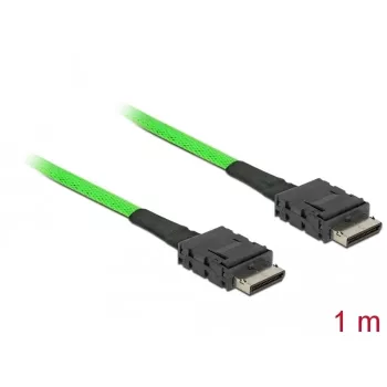 Cavo SAS DeLOCK 85214 1 m nero SFF-8611 SFF-8611