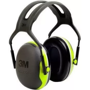 Cuffie antirumore 3M PELTOR X Series protezione uditiva 37 dB