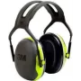 Cuffie antirumore 3M PELTOR X Series protezione uditiva 37 dB