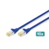Cavo patch Ethernet Digitus DK-1644-A-020-B-10 blu