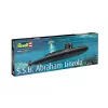 Modello in plastica nave REVELL S.S.B. Abraham Lincoln scala 1/253 kit