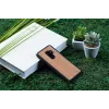 Custodia per smartphone man and wood per Samsung Galaxy S9 Plus — Cappuccino nero