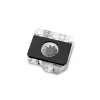 Indicatore di flusso EK Water Blocks nero trasparente 1/4