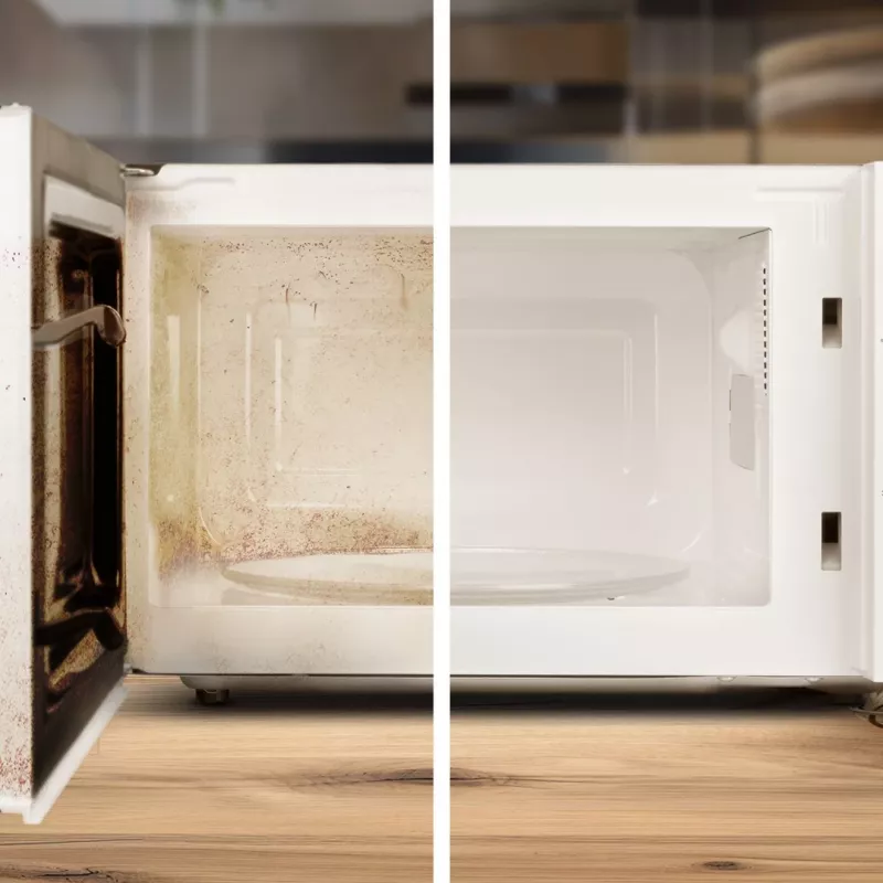 Liquido detergente per microonde FRISCHER FR00001_500 0,5 l – per grasso e residui di cibo all'interno