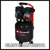 Compressore ad aria Einhell TE-AC 24 Silent 750 W 135 l/min