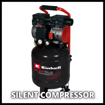 Compressore ad aria Einhell TE-AC 24 Silent 750 W 135 l/min