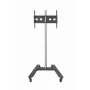 Supporto monitor Edbak TR5E a piedistallo 165,1 cm 80 kg nero