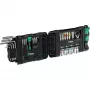 Wera 05049025001 set di utensili 50 utensili nero metallizzato