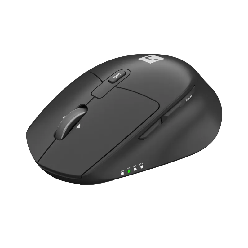 Mouse wireless NATEC KITE NMY-2347, fino a 4000 DPI, click silenziosi, rotella inclinabile, nero