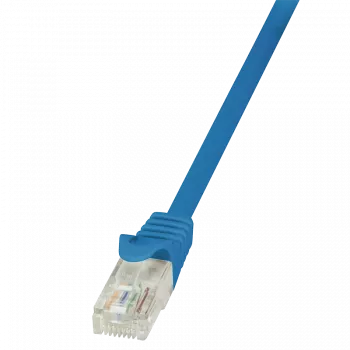 LogiLink Cat.5e UTP 5,0 m blu
