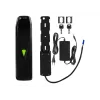 Batteria Green Cell EBIKEGCF01 36V 14500mAh agli ioni di litio nero