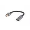 Adattatore cavo video Lanberg AD-DP-HD-04 0,2 m DisplayPort HDMI