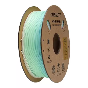 Filamento per stampante 3D Creality PLA 1,75 mm, 1 kg – blu/verde/rosa (Creality 3301010424)