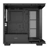Case per computer DarkFlash DS900G (nero) — Mid-Tower compatibile ATX, pannello laterale in vetro temperato