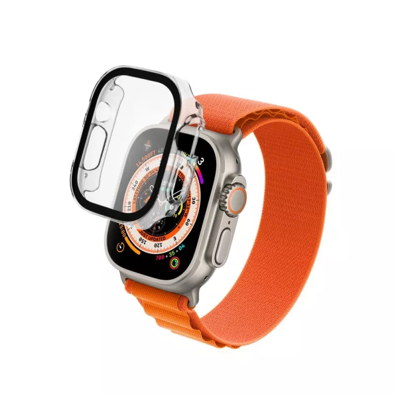 Pellicola protettiva per display FIXED per Apple Watch Ultra 49 mm / Ultra 2 49 mm – pellicola protettiva trasparente