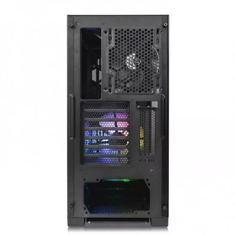 Case PC Thermaltake Commander G32 TG ARGB Midi Tower nero
