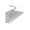 Compulocks T-bar Security Keyed Alike cavo di sicurezza - lucchetto con cavo di sicurezza - nero (CL15KA)
