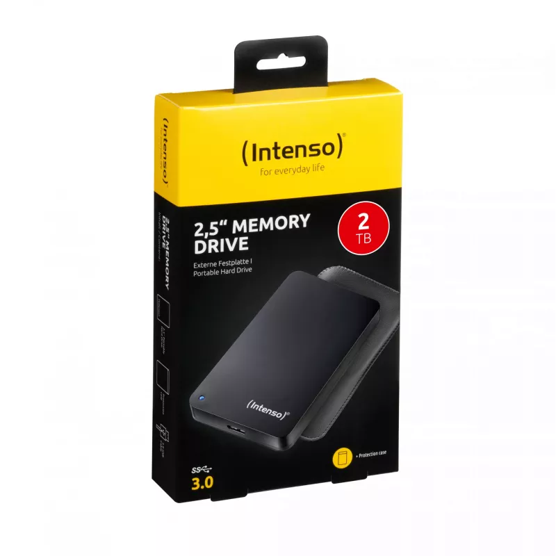 Disco fisso esterno Intenso 2 TB USB 3.2 2,5