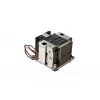 Supermicro SNK-P0068AP4 sistema di raffreddamento per processore dissipatore ad aria 6 cm nero, nichel