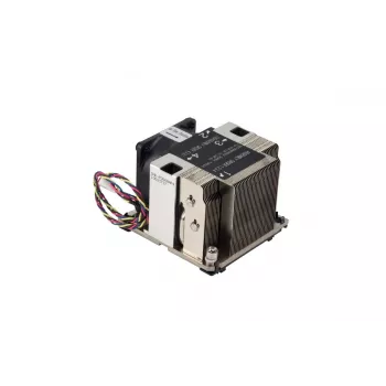 Supermicro SNK-P0068AP4 sistema di raffreddamento per processore dissipatore ad aria 6 cm nero, nichel