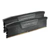 DIMM 32 GB DDR5-4800 (2x 16 GB) kit dual, memoria RAM nera, CMK32GX5M2A4800C40, Vengeance, INTEL XMP