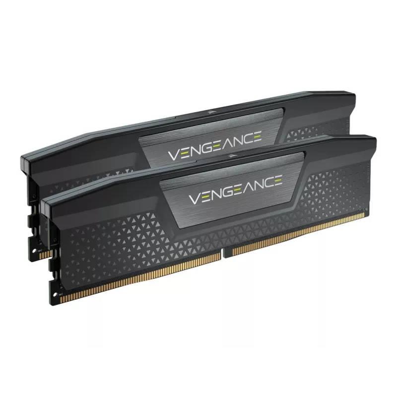DIMM 32 GB DDR5-4800 (2x 16 GB) kit dual, memoria RAM nera, CMK32GX5M2A4800C40, Vengeance, INTEL XMP