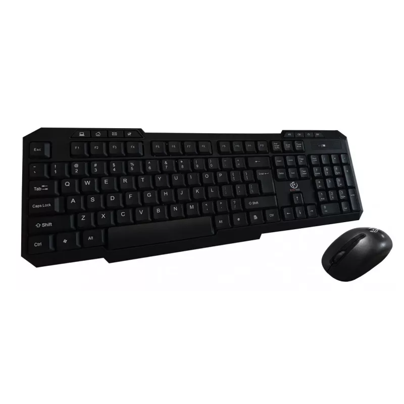 Set tastiera e mouse wireless Rebeltec