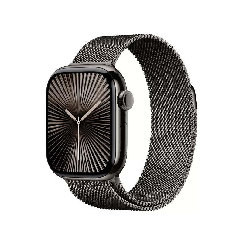 Cinturino Apple 42mm Milanese Loop ardesia grigio