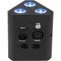 EUROLITE AKKU TL-3 QCL RGB UV uplight LED a batteria