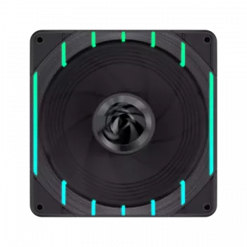 GAMEMAX TORNADO T12 ARGB-R ventola per case 120mm - Nero