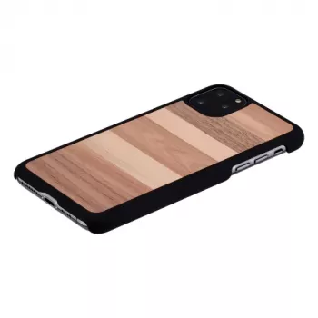 Custodia per smartphone Man and Wood per iPhone 11 Pro Max — nero