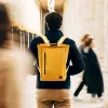 Zaino casual Native Union W.F.A Backpack giallo 100% PET riciclato