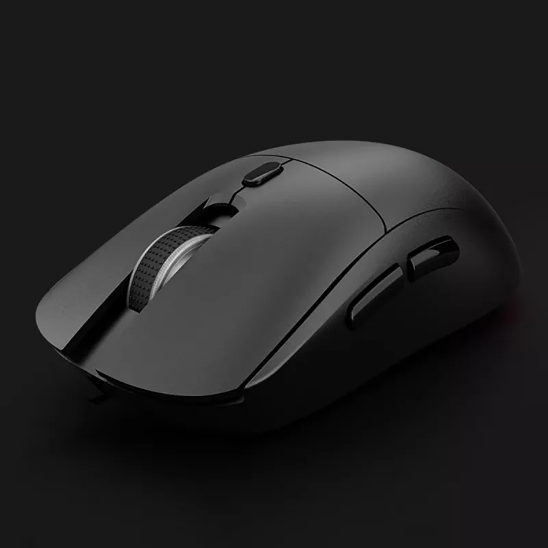 Mouse senza fili MEDIA-TECH MT1124 BT/RF Silent & Recharge — ambidestro, 3200 DPI, Bluetooth + 2,4 GHz USB, 6 tasti, ricaricabile