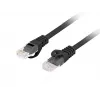 Cavo di rete LANBERG Cat6 RJ-45 U/UTP 3 m nero