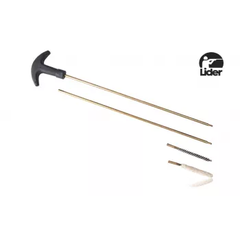 Set di bacchette di pulizia per fucile ad aria compressa Lider SNP-55 5,5 mm