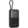 OnPower 101 con cavo integrato 10000 mAh PD22.5W nero