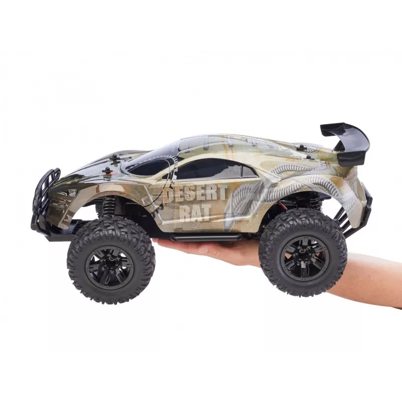Auto RC REVELL Desert Rat (modello 24442) – fuoristrada radiocomandato grigio-nero