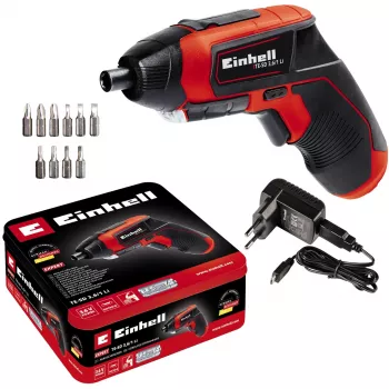 Einhell 4513501 avvitatore a batteria nero