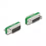Filtro antidisturbo RF/EMI DeLOCK D-Sub 15 pin maschio su femmina filtro passa-basso capacitivo