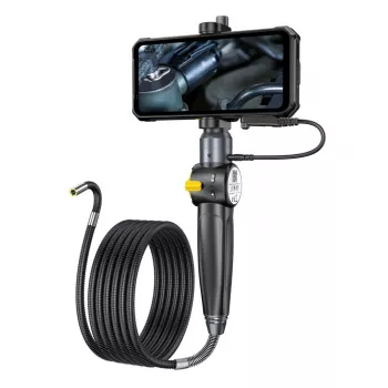 Endoscopio UleFone EC03 1080P con cavo flessibile impermeabile, modello UF-EC03