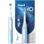 Spazzolino elettrico vibrante Oral-B Braun iO Series 3N adulti azzurro, bianco