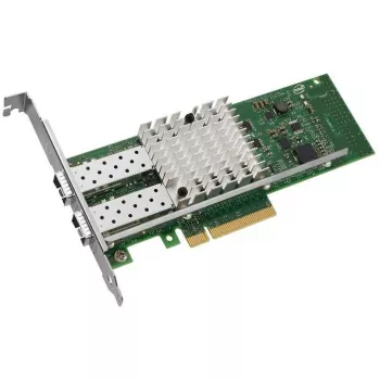 Adattatore server Intel 10 Gbit/s 2 porte X520-DA2 (2xSFP+) OEM/compatibile Bulk OEM senza Yottamark/Brady ID