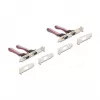 Scheda di interfaccia RS-232 interna DELOCK 95278 — host Mini PCI Express, 4× uscite RS-232, FIFO 256 B, 30×51×10 mm