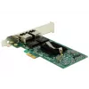 Scheda PCIe Delock 2x Gigabit LAN adattatore di rete
