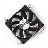 Dissipatore CPU Dynatron Z60 per LGA1851 LGA1700, corpo in alluminio, ventola 80 mm