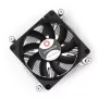 Dissipatore CPU Dynatron Z60 per LGA1851 LGA1700, corpo in alluminio, ventola 80 mm