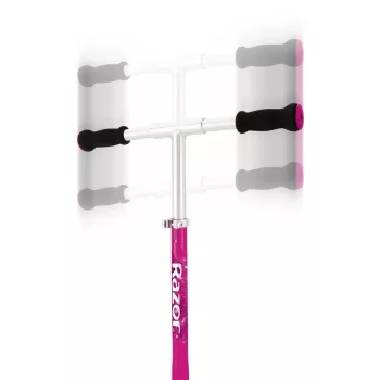 Monopattino Razor A5 Lux – alluminio pieghevole, ruote in poliuretano da 20 cm, manubrio regolabile, carico max 100 kg, rosa