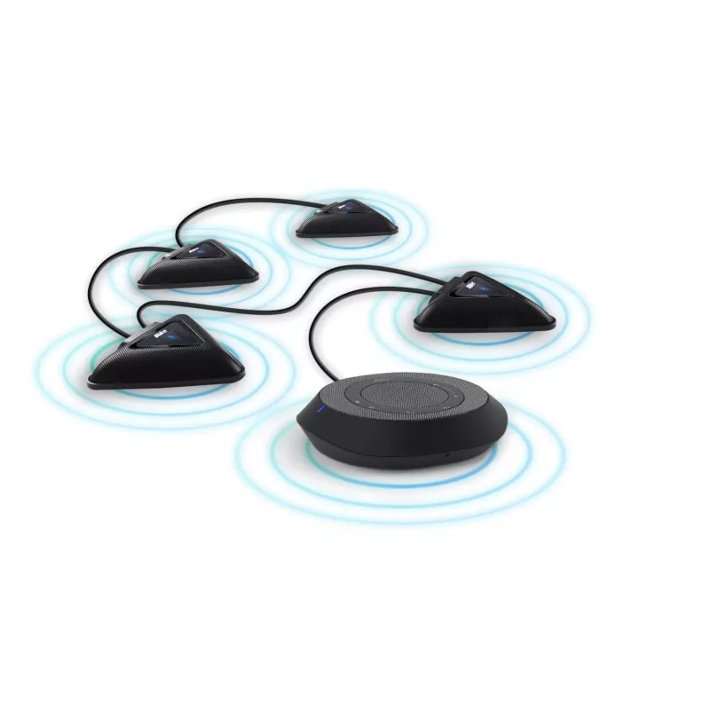 AVer 60U0100000AC accessorio per videoconferenza microfono nero