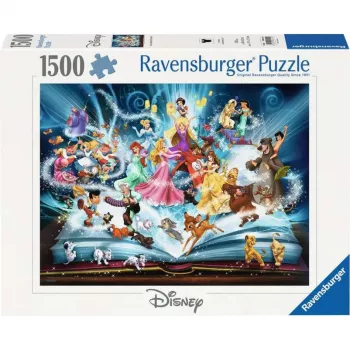 Puzzle Ravensburger 12000710 1500 pezzi Disney